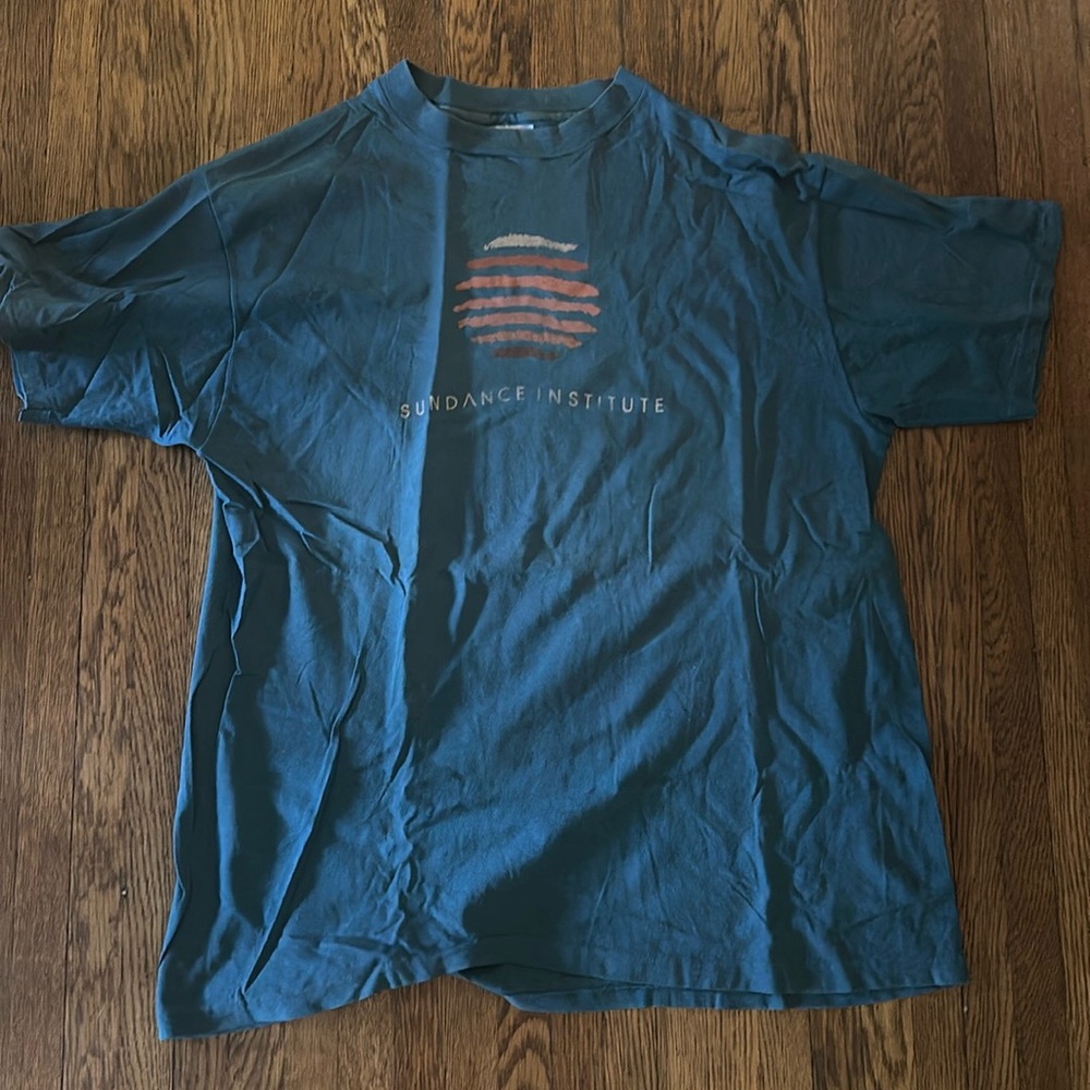 Sundance Institute original 1985 T-shirt XL 46-48, worn and washed